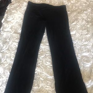 Used Sz 12 Black LuluLemon Yoga pants LONG